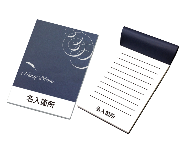 ハンディメモ帳 30Pタイプ メイン画像